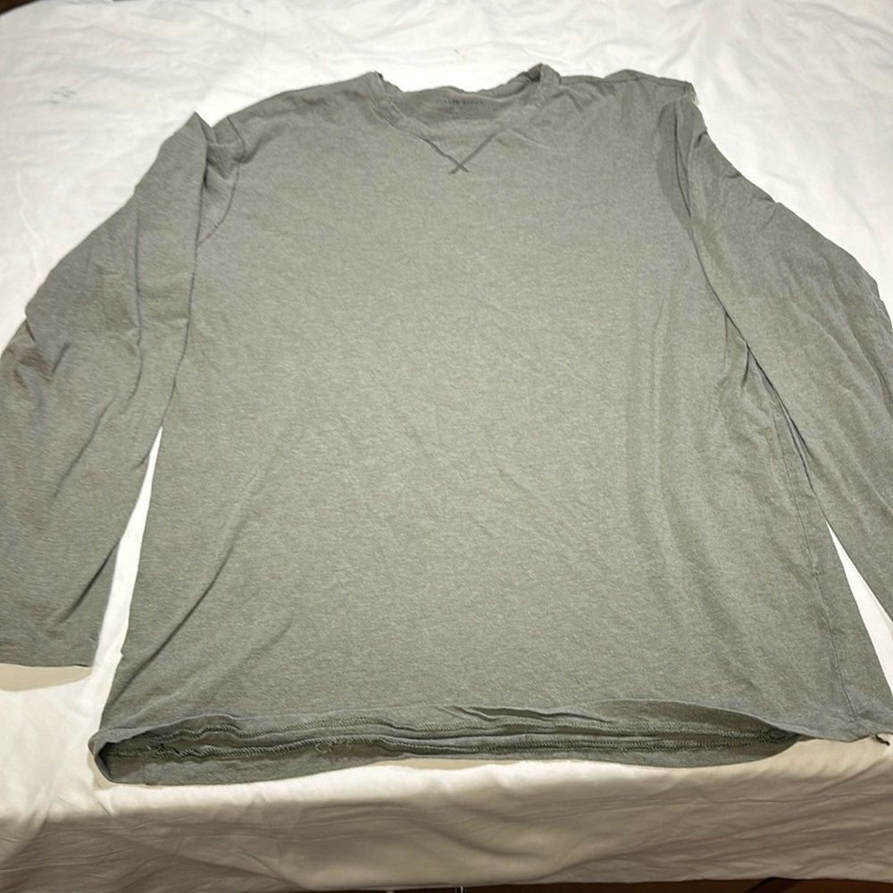 Men’s Banana Republic long sleeve shirt, size Large